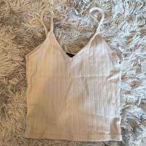Brandy cream tank